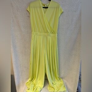 HALARA Yellow Jumpsuit
